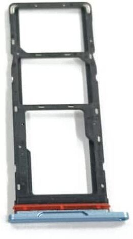 VRAVMO Sim Card Tray(Compatible With TECNO CAMON 20 CK6 (BLUE))