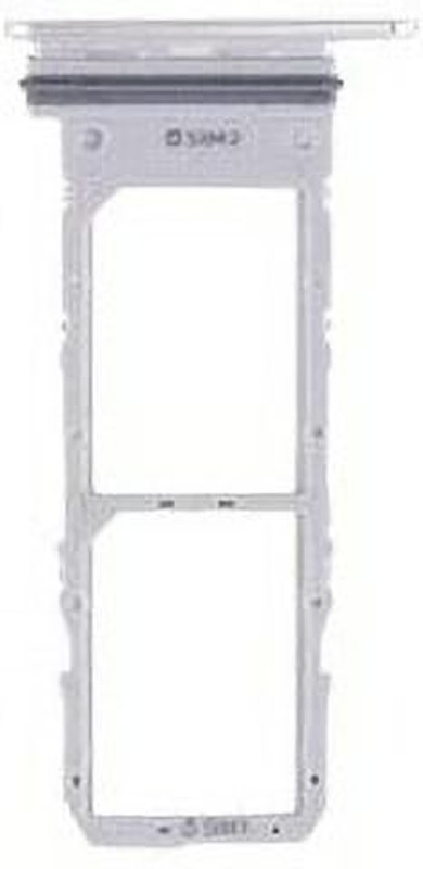 Ufixit Sim Card Tray(Compatible With Samsung Galaxy Note 10 Lite Silver)