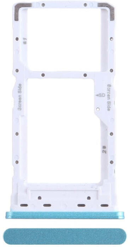 Ufixit Sim Card Tray(Compatible With Infinix Hot 11 2022 (X675) Green)