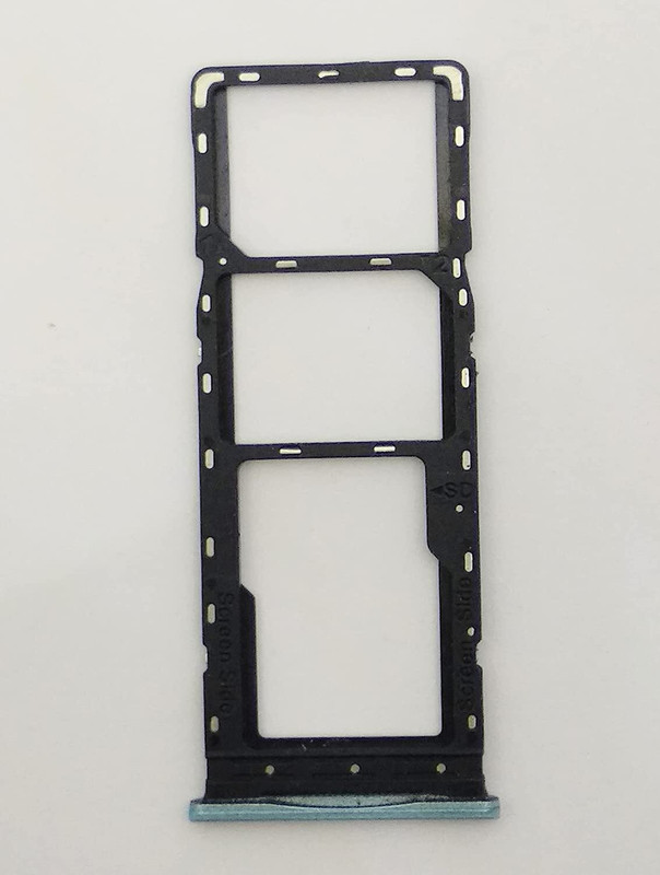 Shockware Sim Card Tray(Compatible With Infinix Hot 10 Play X688C Morandi Green)