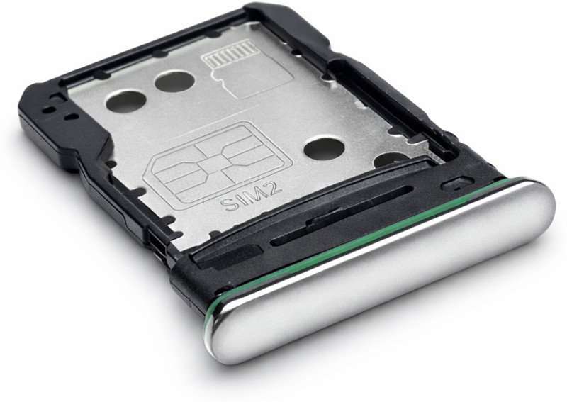 amox Sim Card Tray(Compatible With OPPO RENO 8T 5G [CPH2505] SIM HOLDER [SILVER])