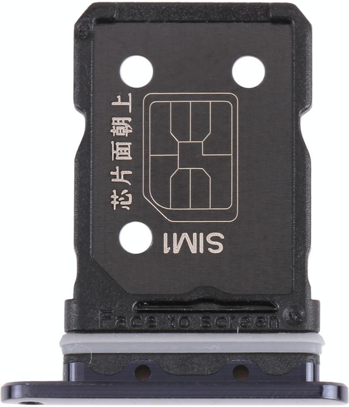 SRFRZ Sim Card Tray(Compatible With OPPO RENO 2F BLACK)
