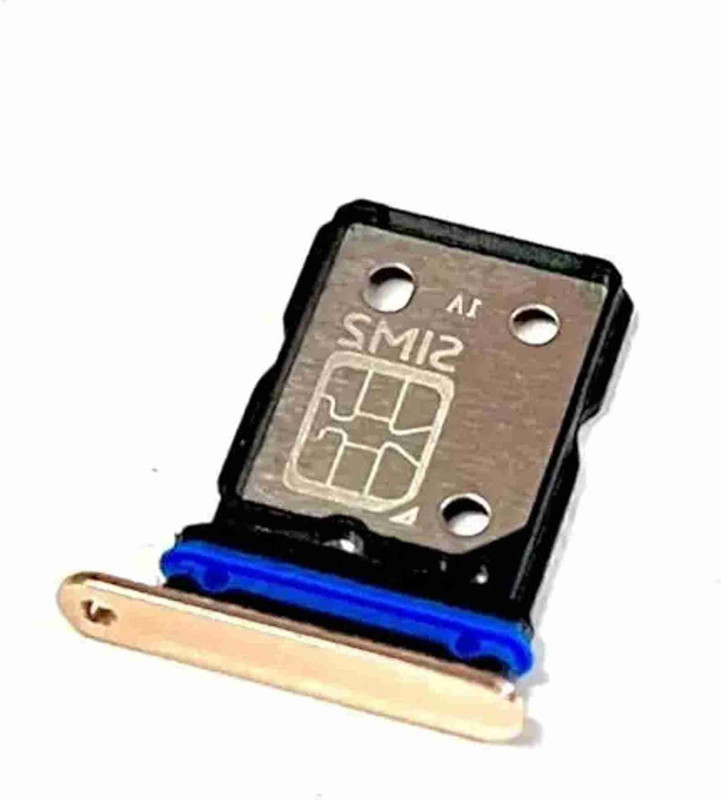 HNVIEW Sim Card Tray(Compatible With VIVO V23 PRO SIM TRAY SLOT HOLDER COMPATIBLE ( GOLD))