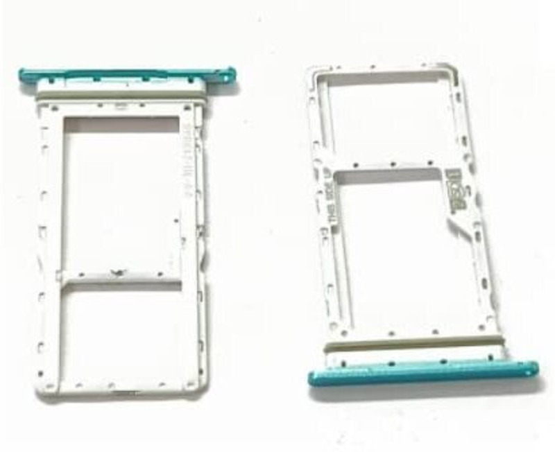 FONEPARTS Sim Card Tray(Compatible With Motorola Edge 50 Fusion Green Sim Tray)