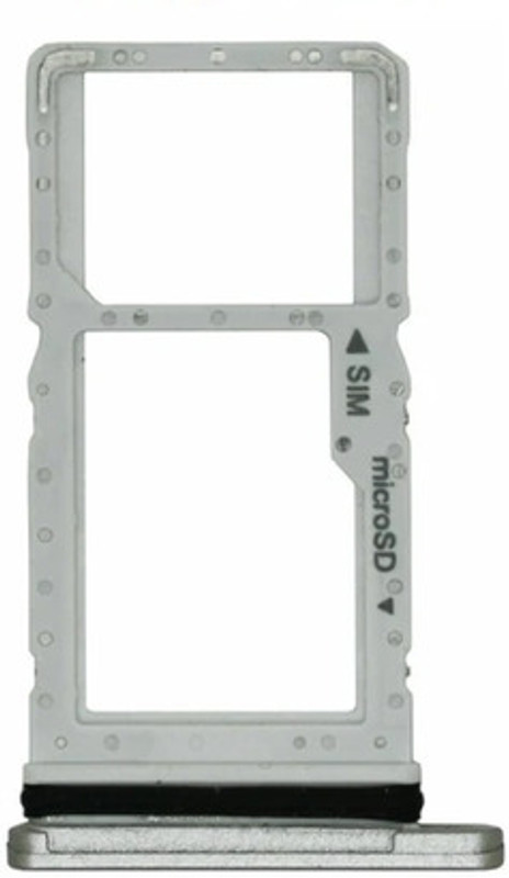 SPAREWARE Sim Card Tray(Compatible With Samsung Galaxy Tab A7 10.4" 2020 SM-T500 SM-T505 -White)