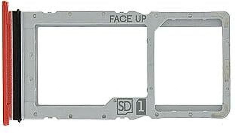 VRAVMO Sim Card Tray(Compatible With MOTOROLA G45 5G (GREEN))