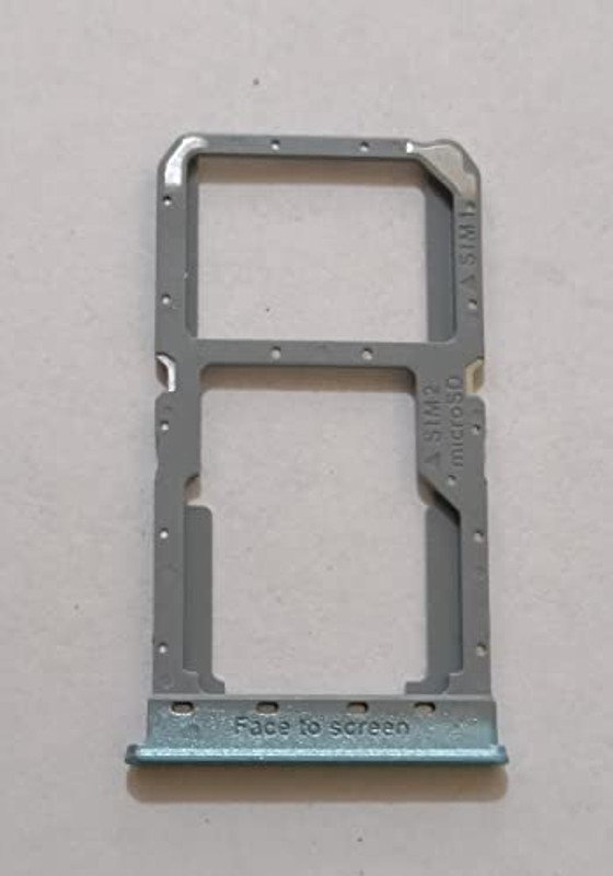 spareology Sim Card Tray(Compatible With Nord CE 2 Lite 5G : Blue Tide)