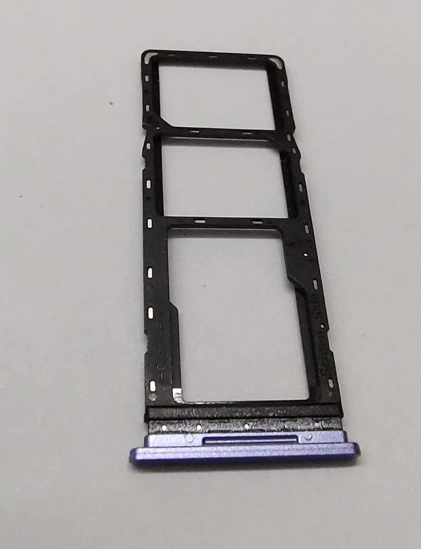 Shockware Sim Card Tray(Compatible With Tecno Spark 8C KG5 Iris Purple)