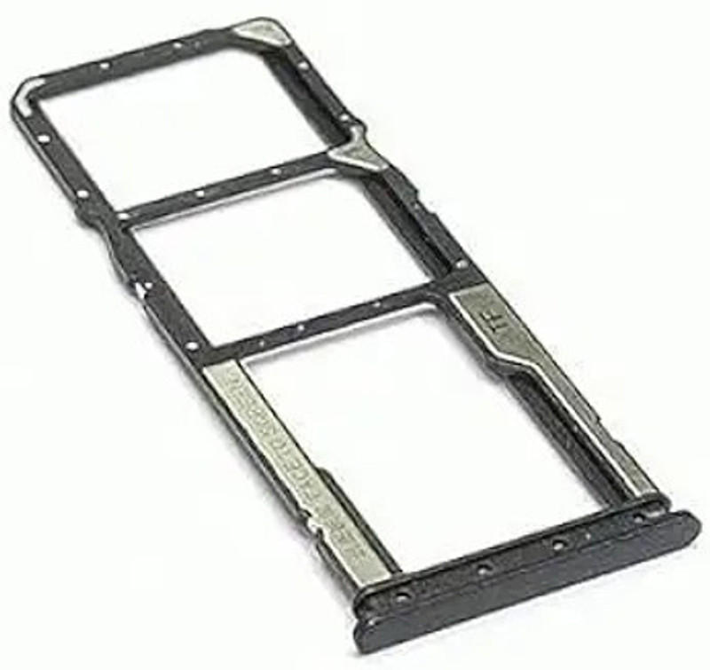 SPARECARE Sim Card Tray(Compatible With XIAOMI POCO C3 (MATTE BLACK))