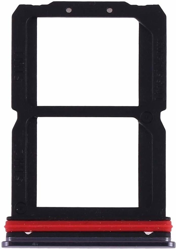 VRAVMO Sim Card Tray(Compatible With IPHONE 12 MINI (SILVER))