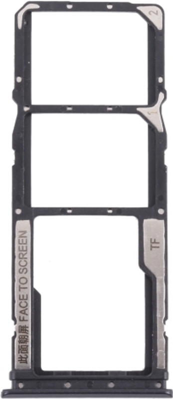 SPARECARE Sim Card Tray(Compatible With IPHONE 12 (BLACK))