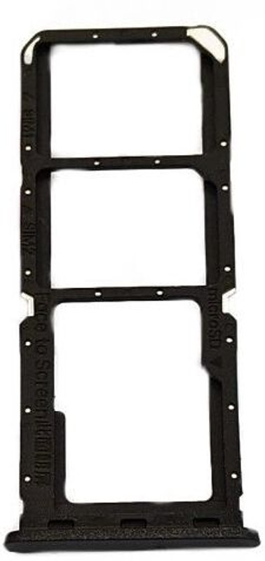 VRAVMO Sim Card Tray(Compatible With OPPO A31 2020 (BLACK))