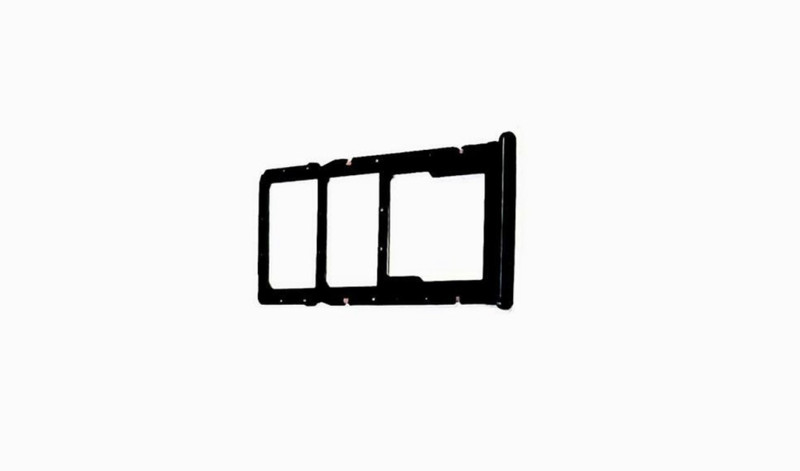 VRAVMO Sim Card Tray(Compatible With XIAOMI REDMI NOTE 12 5G (BLACK))