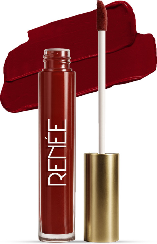 Renee Sindoor, Matte Finish, Smudge-Proof, Long Lasting, Easy to Apply, 4.5Ml Sindoor(Orange)
