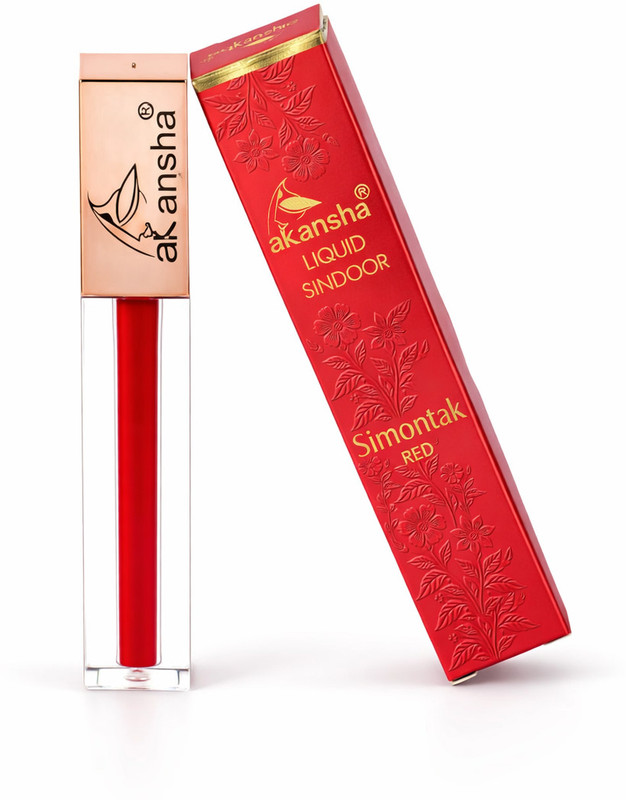 AKANSHA SIMONTAK LIQUID SINDOOR(Red)