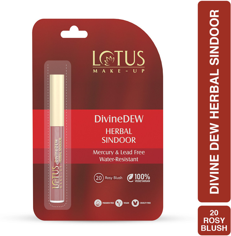 LOTUS MAKE - UP Divine Dew Sindoor(rosy blush)
