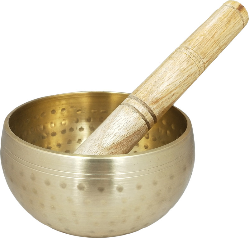 Uv Creation 4 Inch Hand Hammered Singing Bowl