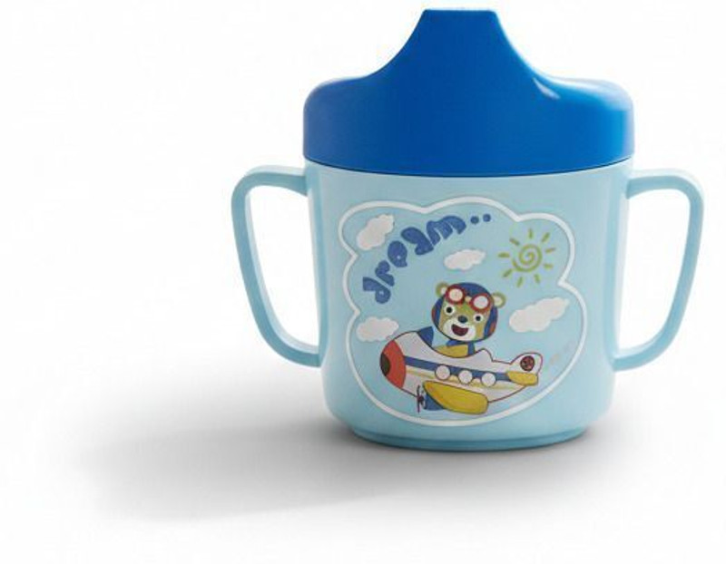 Utensiila Baby Sipper Bottle with Handle(Blue)