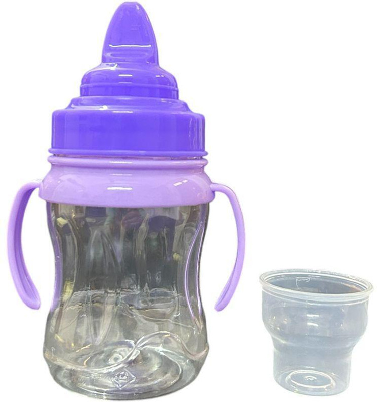 NPE Little Spout Sipper for Infant/Toddler(Purple)