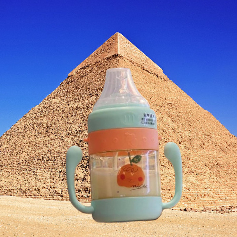 Prettify Baby Sipper Cup Inside Straw Pack Of 1(Multicolor)