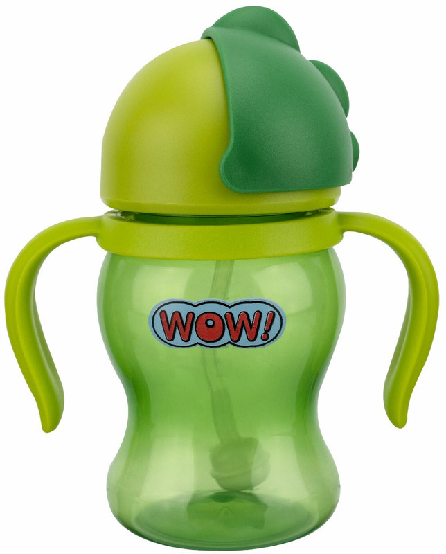 Nvskids Baby Spout Cup Sipper for Babies, Infant/Toddler, Anti-Spill Sippy Cup(Green)