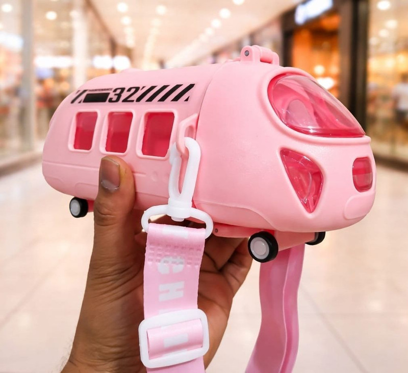 SN ROYAL TOUCH Pink metro sipper bottle(Pink)