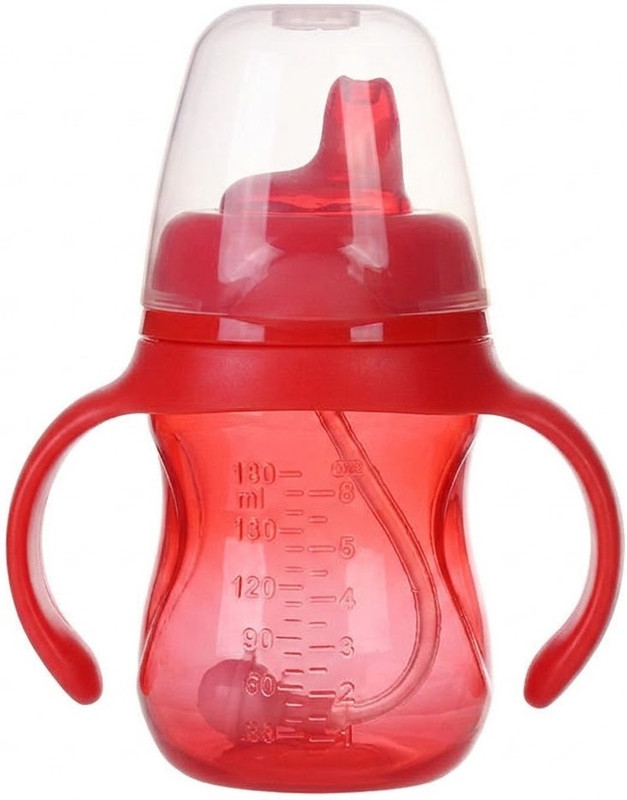 JBH SIPPER BOTTLE 160ML(Red)