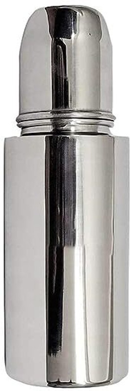 A K Traders Baby steel feeding bottle (250 ml) - Premium steel(Silver)
