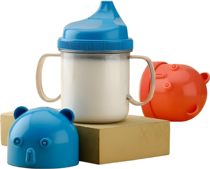 gyaani enterprises BABY SIP MUG(Multicolor)