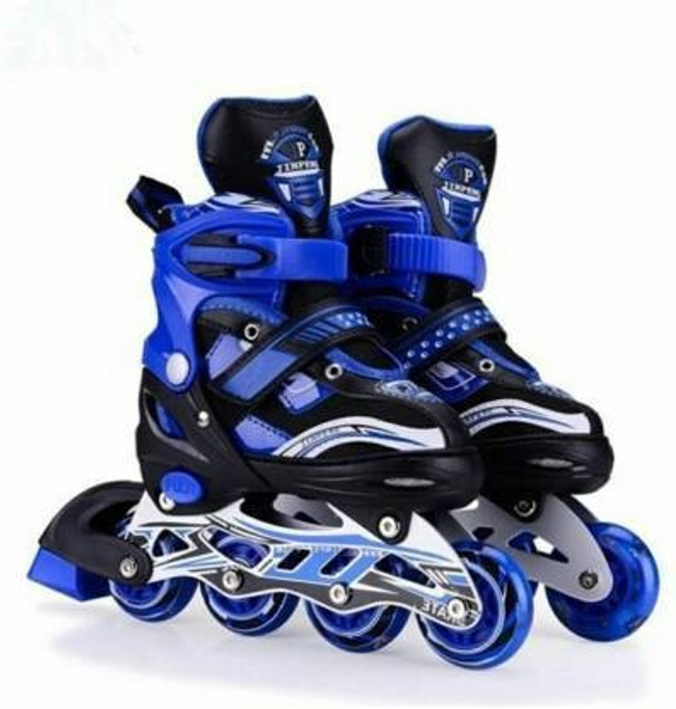 Orphange Enterprise Skating Shoe have different size and with PU LED wheel In-line Skates In-line Adults Size  6 UK - 9 UK(Adjustable, Advanced, Training, Recreational, Intermediate, Beginner, Multicolor)