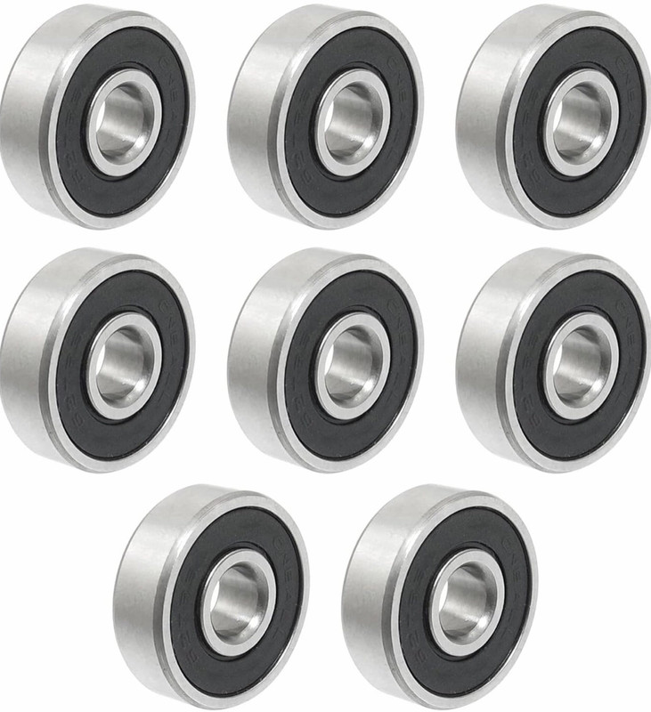 Infinity skates 627 skates and skateboard bearing Quad Roller Kids Size 3 UK - 6 UK(Adjustable, Training, Advanced, Beginner, Intermediate, Recreational, Silver)