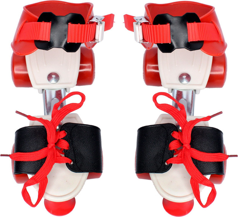 QBLYN Roller Skates for Girls and Boys Quad Roller Kids Size 3 UK - 6 UK(Adjustable, Beginner, Multicolor)