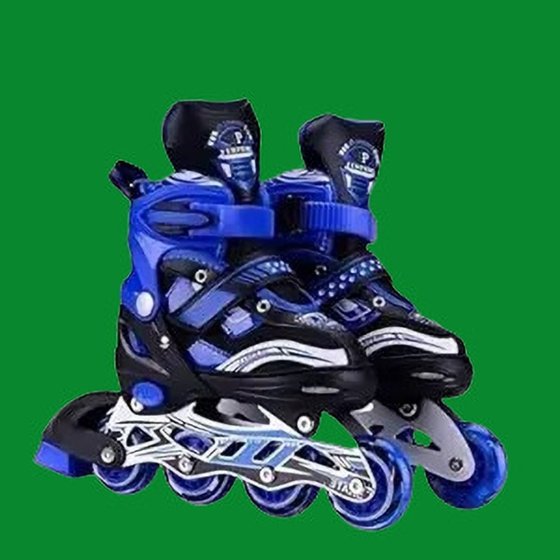 Kovea Skating Shoe have different size and with PU LED wheel In-line Skates In-line Adults Size  6 UK - 9 UK(Adjustable, Advanced, Multicolor)
