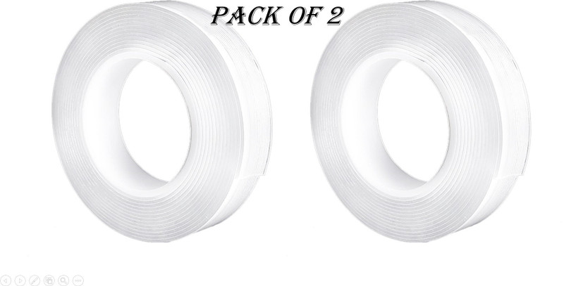 SANGEETAAGARWAL 3 Meter Skateboard Grip Tape(White)