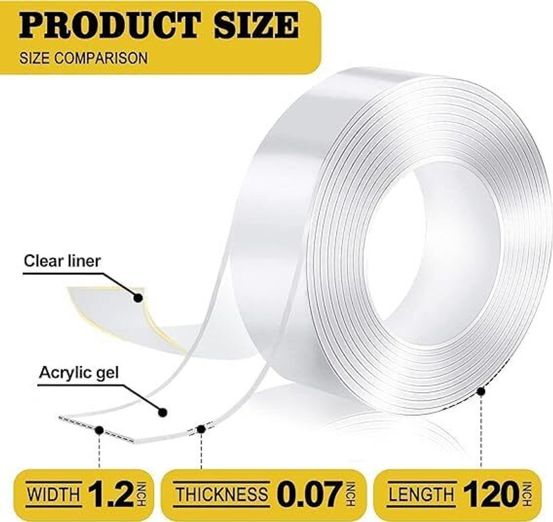 Dharmhit free Skateboard Grip Tape(transparent)