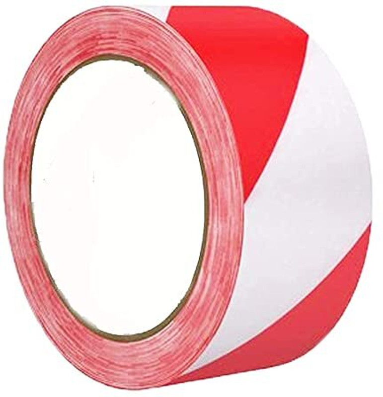 Bellveen 50 mm x 5 meter Skateboard Grip Tape(red and white)