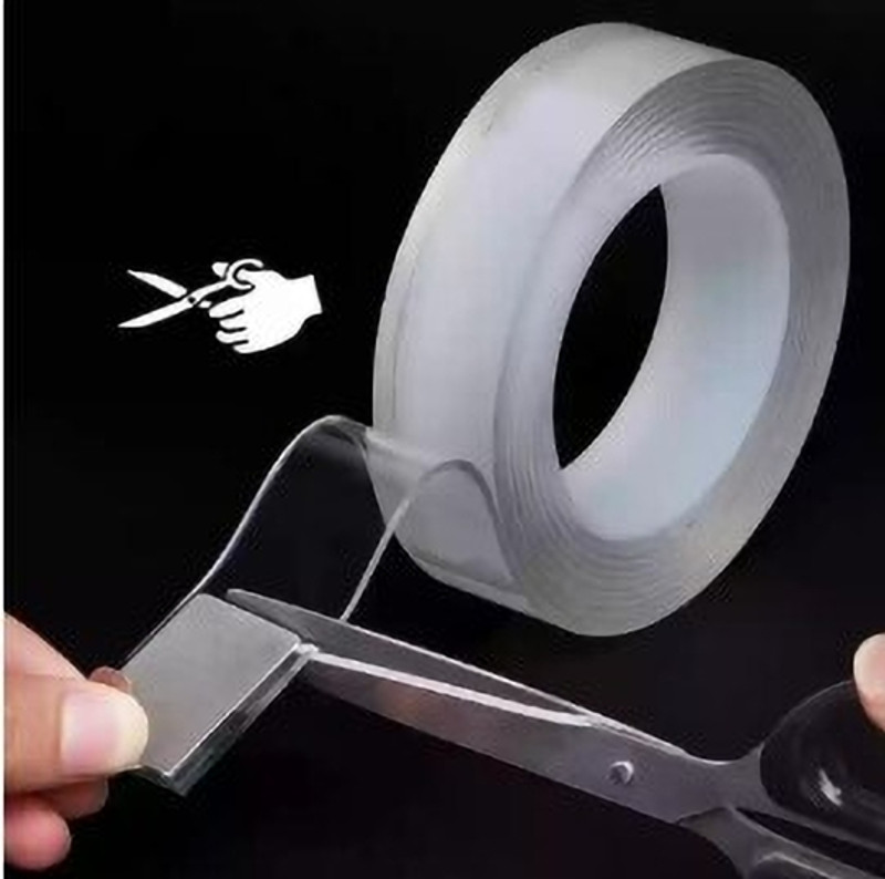 pinaki 3 METER Skateboard Grip Tape(TRANSPARENT)
