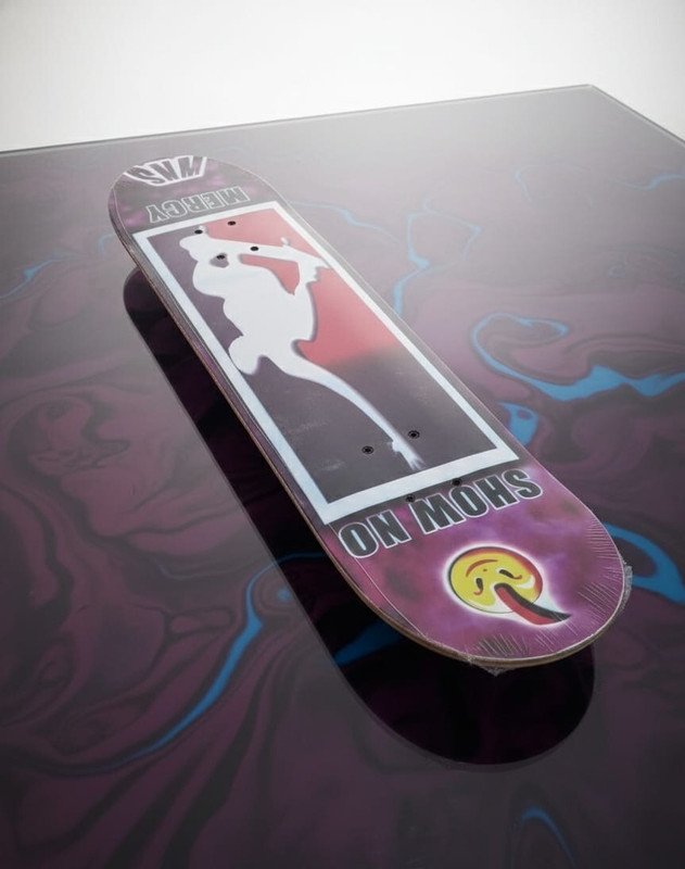 STRYV SHOW ON PRINTED STREETBOARD/SKATEBOARD FOR ALL AGES 5 inch x 17 inch Skateboard(Multicolor, Pack of 1)