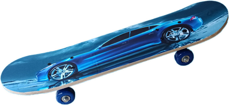eVocative Avengers Skateboard, 7 Layer Skateboard for Boys, Kids, Youth, Adults 5 inch x 17 inch Skateboard(Multicolor, Pack of 1)