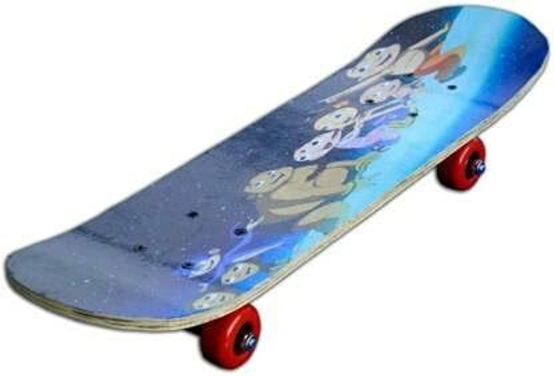 S.V.Enterprises Dark Thor Skateboard With high Speed 4 Tires for Kids Motorized Skateboard