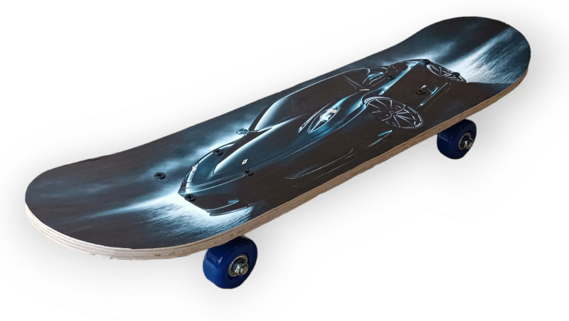 Funforce Skateboard for boys 8+year age 24 inch x 6 inch Skateboard(Blue, Pack of 1)