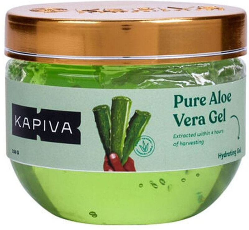 Kapiva Pure Aloe Vera Skin Gel(500 g)