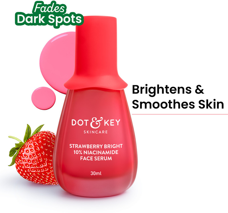 Dot & Key Strawberry Bright 10% Niacinamide Face Serum(30 ml)