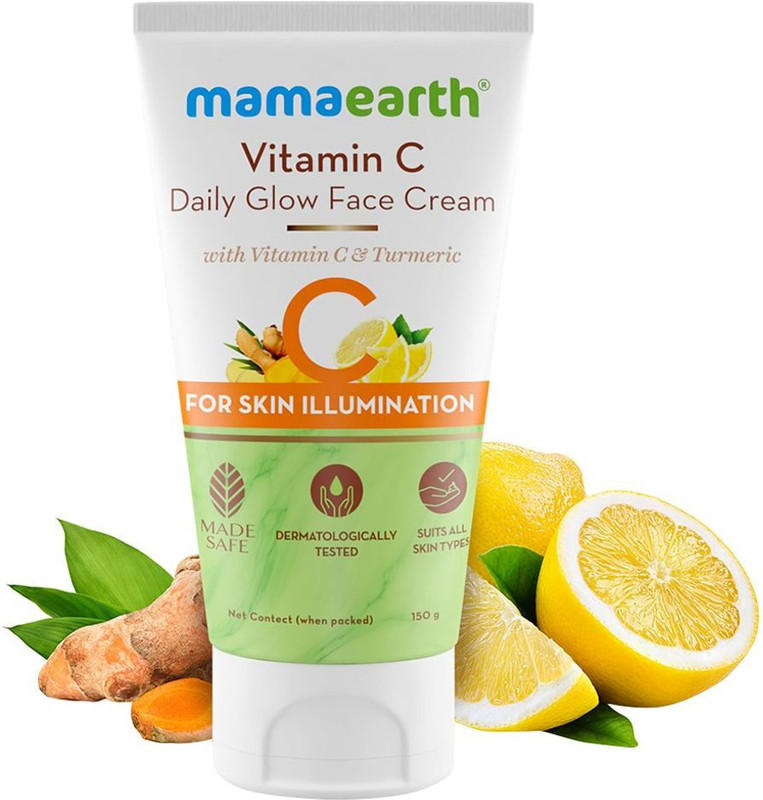 Mamaearth Vitamin C for Skin Glow & Illumination With Turmeric Face Wash(250 ml)