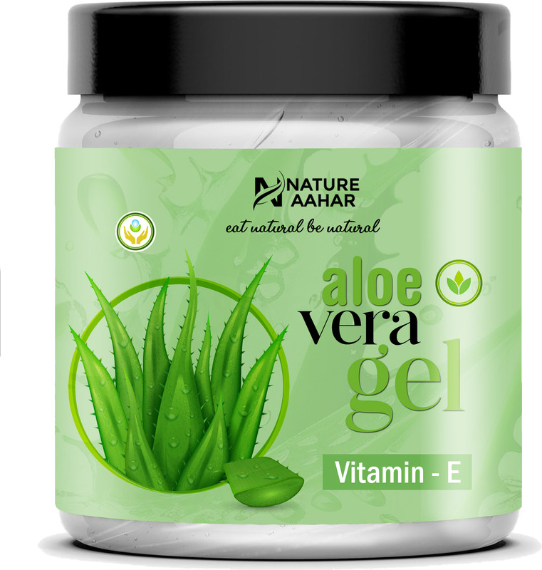 Nature Aahar Pure Aloe Vera Gel Soothing Hydration for Skin and Hair(800 g)