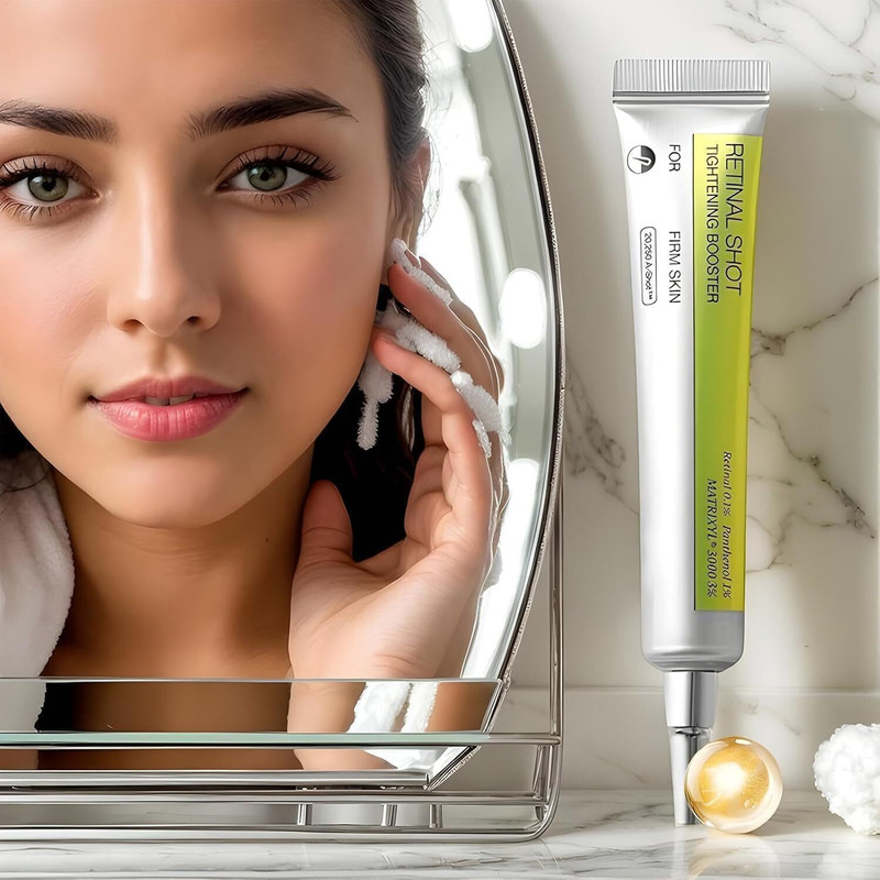 RVIQEHAA The Vita A Retinal Shot Tightening (Vita-A 0.1%) Face Shaping Mask