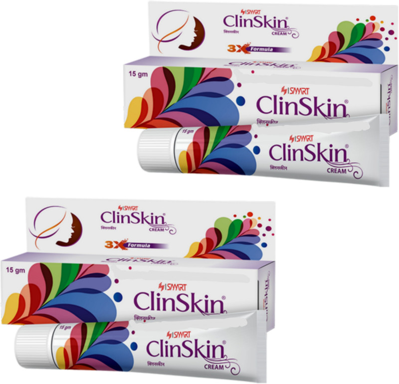 CLINSKIN CREAM FACE CREAM Medicine Dispenser