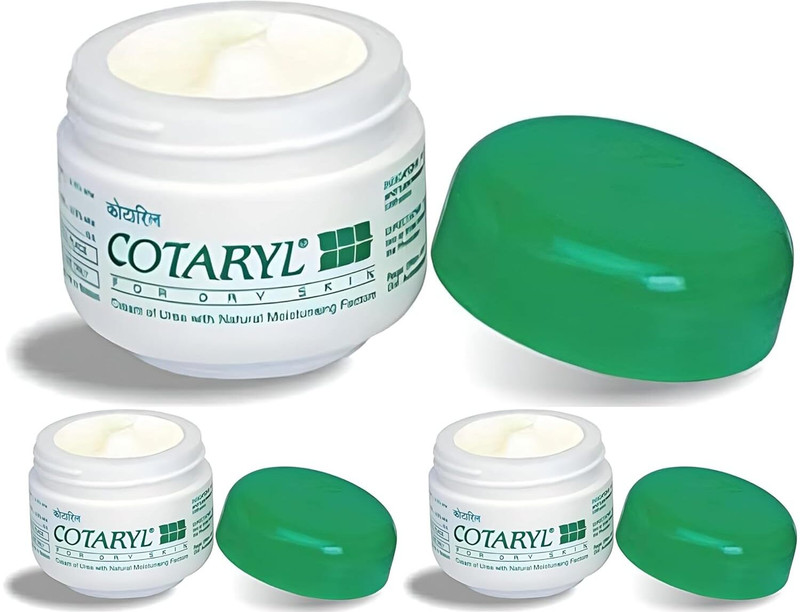 cotaryl Cream For Dry Skin | Natural Moisturizing Factor |(75 g)