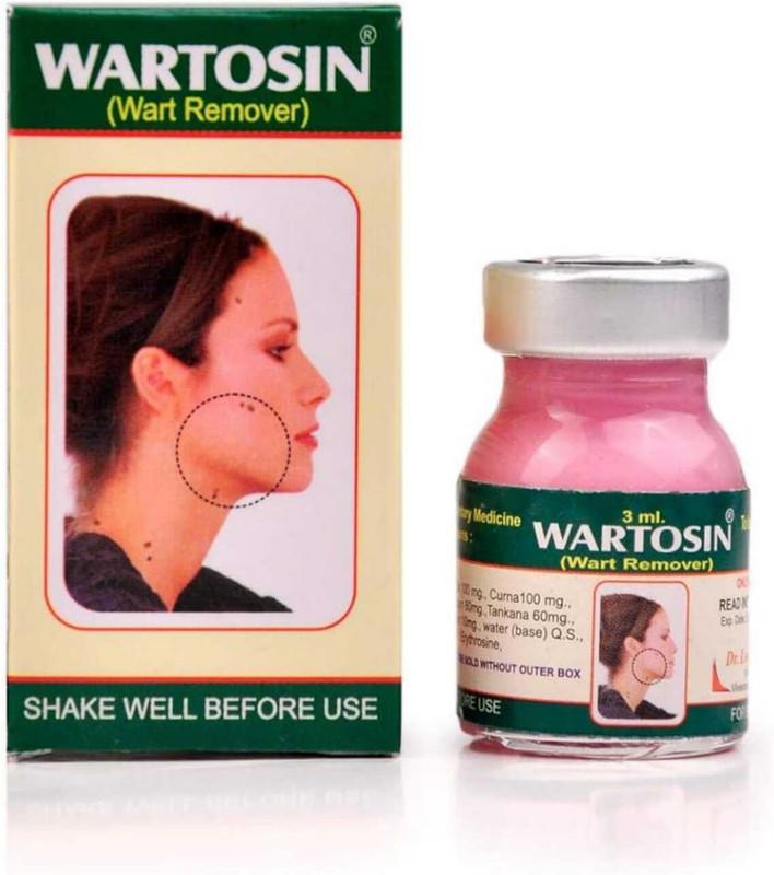 Wartosin Ayurvedic Wart Remover - Massa Remover(3 g)