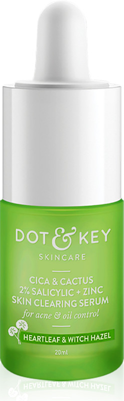 Dot & Key 2% Salicylic Acid + Cica Anti Acne Serum for Acne and Dark Spots(20 ml)